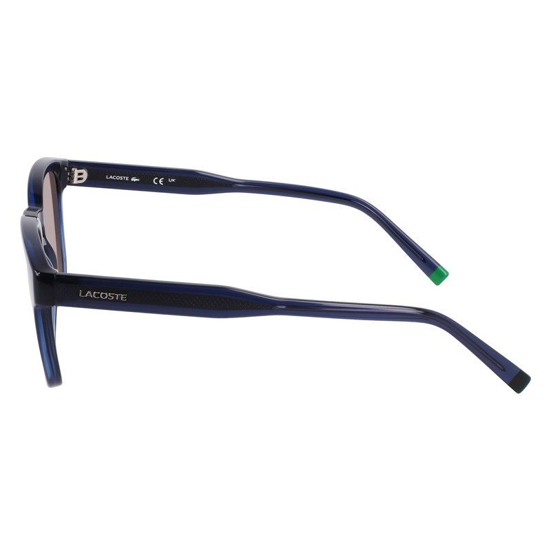 Lacoste Men's Sunglasses, durchsichtig blau