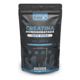 Creatina Monohidratada 100% Pura Sin Sabor 500 G l 100 porciones, Alta Pureza