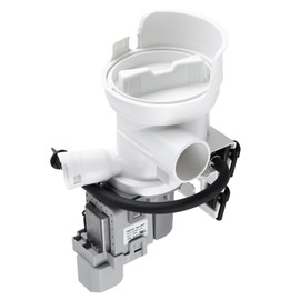 00436440 Washer Drain Pump Compatible with BOSCH Washing Machine, Replaces 436440 674704 703146 1106007 AP3764202 PS3464593 EAP3464593 etc.
