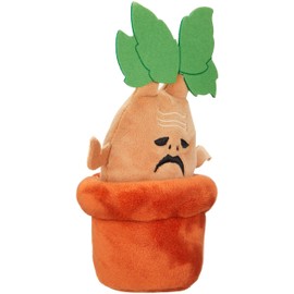 Sekiguchi The Wizarding World Mandrake Plush Toy 541843