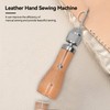 Leather Sewing Awl, Leather Sewing Hand, DIY Sewing Needles Hand