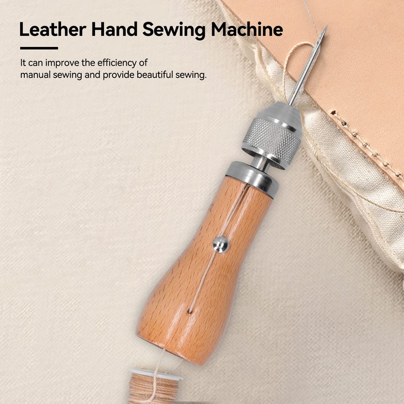 Leather Sewing Awl, Leather Sewing Hand, DIY Sewing Needles Hand