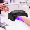 Nail Polish Dryer Lamp, 64W UV LED Gel Curing Light