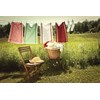 Flandria 20216 Set of 3 Clothesline 10 m Soul Steel,