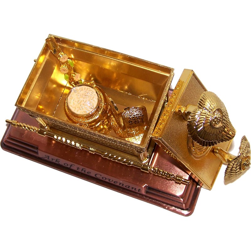Holy Land Market The Ark of The Covenant Gold Plated