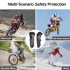 Gute Motorcycle Knee Pads with Shin Guards - Unmatched Flexibility