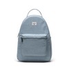 Herschel Nova Backpack, Ashley Blue Crosshatch, Standard-18L