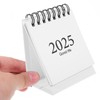 MAGICLULU Small Desk Calendar 2025 Mini Monthly Desktop Standing Flip