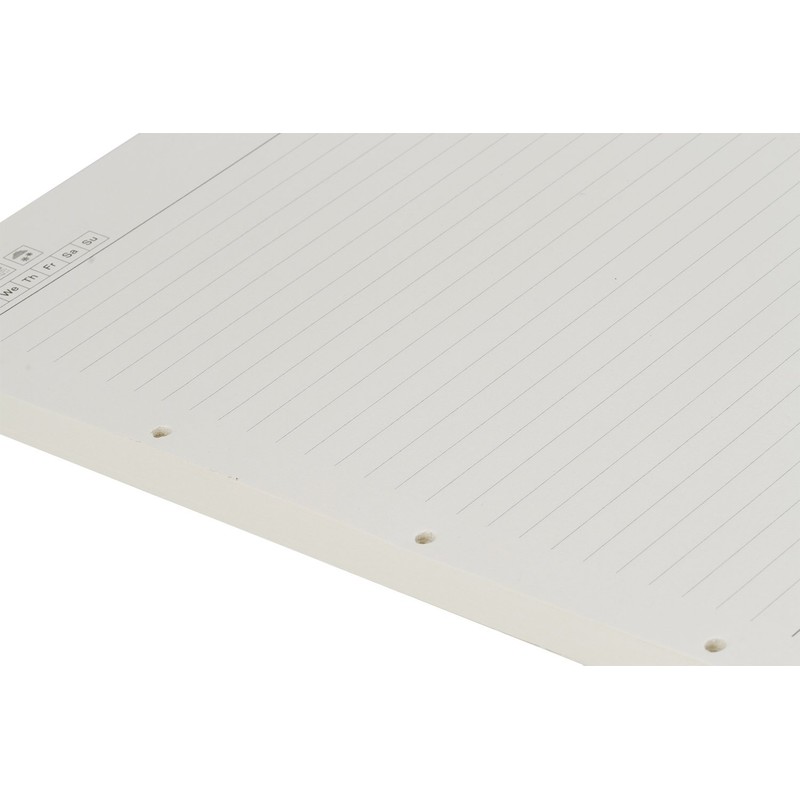A4 Lined Loose Leaf Paper Refills 6-Ring Refillable Paper 80