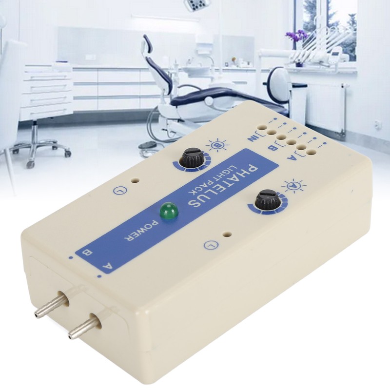 Fiber Optic Handpiece Power System Electric Teeth Light Power Control