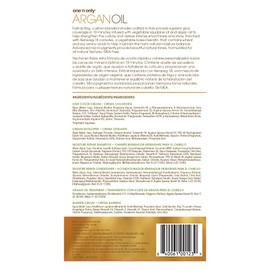 One 'n Only - Kit de 10 colores permanentes para cabello 3N marrón oscuro natural, cobertura de cabello gris en 10 minutos, ayuda a mantener el equili