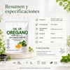 Aceite De Orégano Con Semilla Negra 300 Cápsulas 6000 Mg