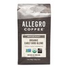 Allegro Coffee Organic Early Bird Blend Whole Bean Coffee, 12
