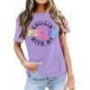 Happy Easter Cute Bunny Shirts Chillin with My Peeps Short
