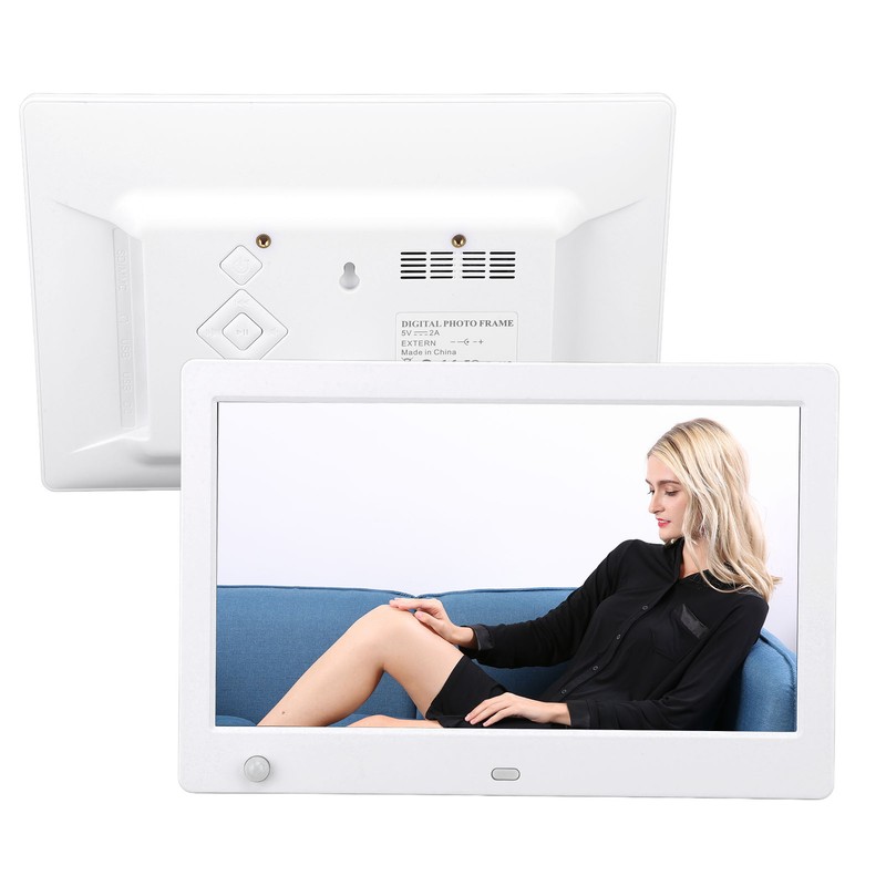 6.8 Inches Digital Photo Frame 1080P HD Motion Sensor Electronic