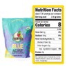 Chantico Agave Organic Sweet Granulated Agave Powder, 250g Bag, Low