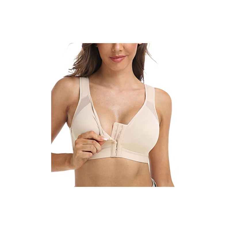 DotVol Brasier con Frontal para Mujer Brasier Corrector de Postura