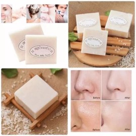 Molin Dollins Set 6 Jabón De Arroz Tailandés Antimanchas Aclara Rice Soap