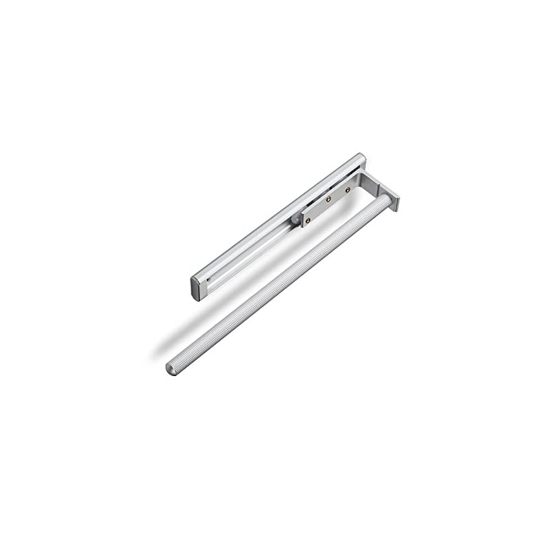 SOTECH TED Extendable Towel Rail 1-Arm EV1 Anodised Aluminium 325-487