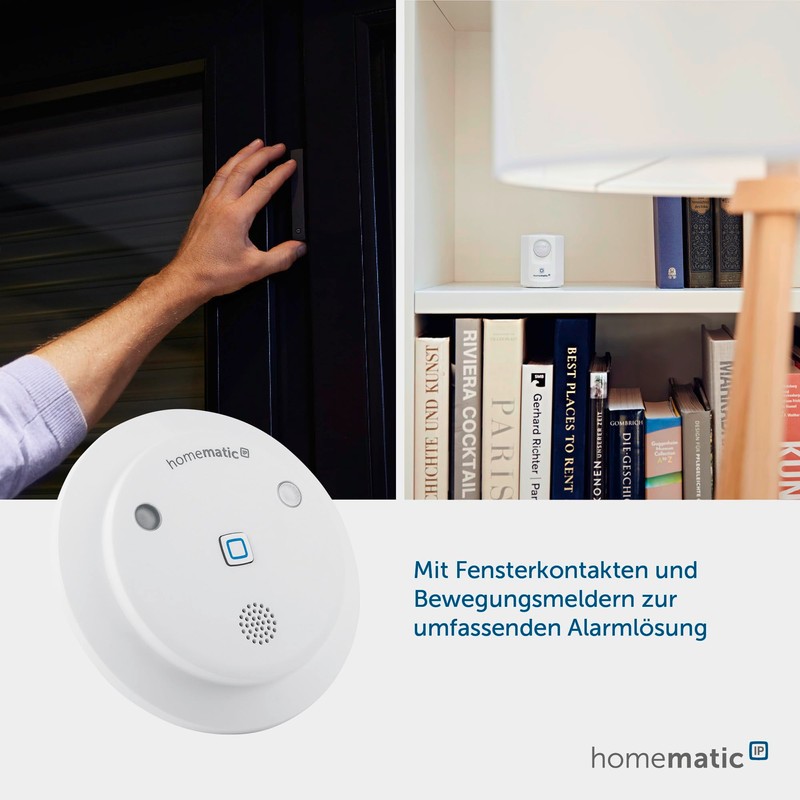Homematic IP Alarm Siren