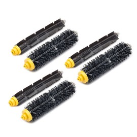 Neutop Replacement Bristle & Flexible Beater Brush Compatible with iRobot Roomba 600 and 700 Series 614 618 630 635 640 645 650 652 655 660 665 670 671 675 680 690 692 694 695 760 770 780 790, 3-Pack.