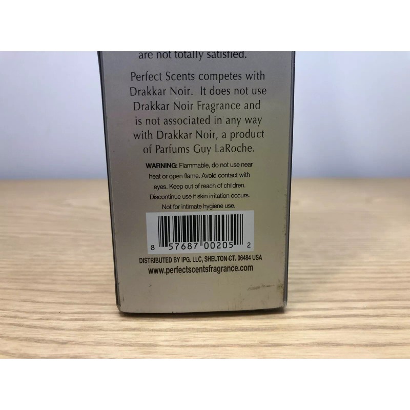 Perfect Scents Fragrances Inspired by Drakkar Noir Spray Cologne 2.5oz