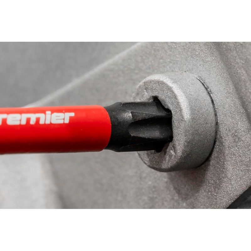 Sealey 3pc 75mm TRX Star* T27 Impact Power Tool Bit