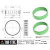 24X6 Tuf-Tite Septic Tank Riser, Green, 24-RIS