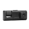 Car Traffic Recorder Night Vision 320mAh 3 Lens Front Rear