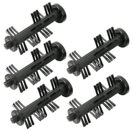 Automatic Salon Hair Brush Cleaning Comb Tool, Hair Brush Bar & Rotating brush, Electric Hair Round Brush Cleaner Machine Portable Professional Cleans Brushes