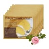 Kit 100 Pzas Mascarillas Faciales Parches Para Ojos Y Labios
