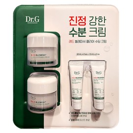 Dr.G Red Blemish Clear Soothing Cream 50ml / 닥터지 레드 블레미쉬 클리어수딩크림 50ml X 2입+10ml X 2입