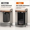 Sonharlar Laundry Hamper, Laundry Sorter with 3 Pull-Out Removable Oxford