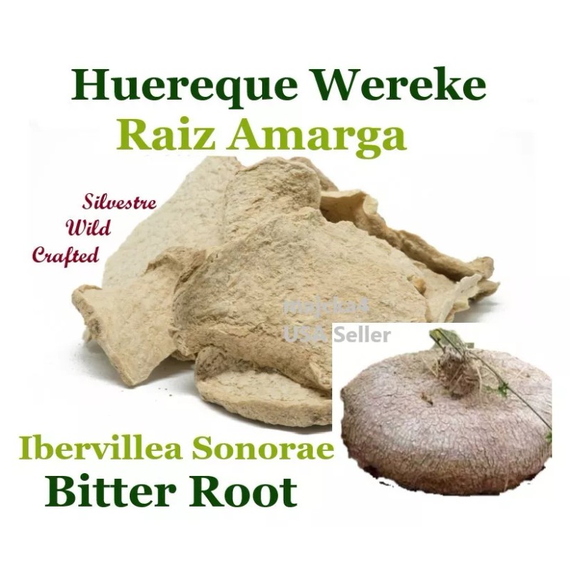 alfabel Huereque wereke wuereke 1/2 oz. Wereque Hierbas Amarga Botter