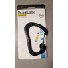 Nite Ize SlideLock Carabiner Stainless Steel - Black (Choose Size)