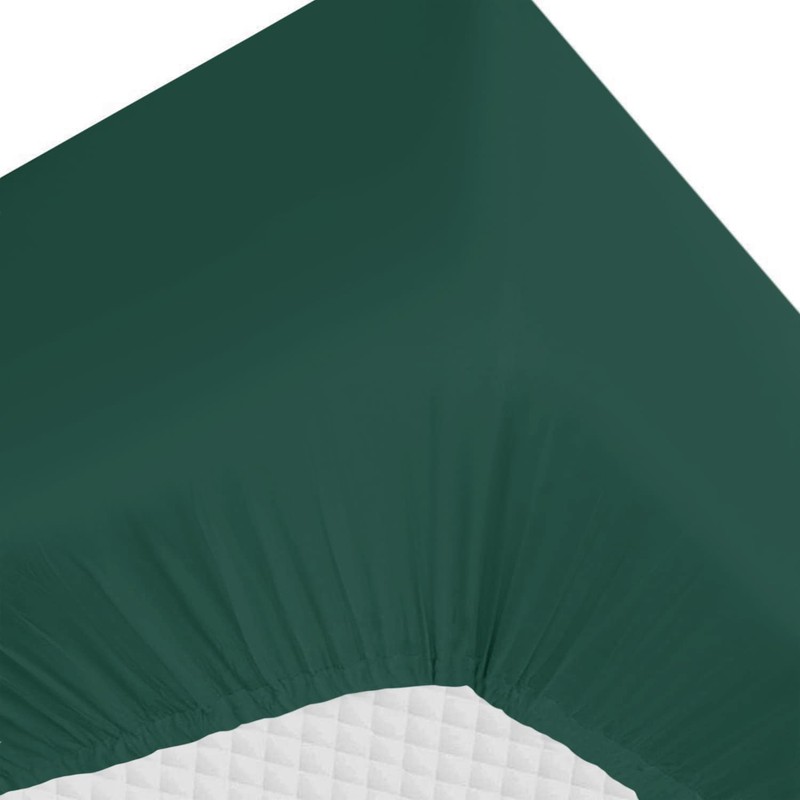 Imperial Rooms Brushed Microfibre Fitted Sheet 25 CM Easy Care