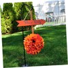 Sosoport Shepherd Hook for Outdoor Hanging Durable Garden Stake Hanger