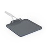 Calphalon® Premier Ceramic Nonstick 11" Square Griddle, Midnight Blue