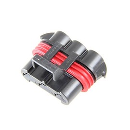 3-Way Female Metri-Pack Housings, 630 Series, Sealed #12124685 - (Pack of 5)