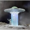 Wantai UFO Alien Model Table Lamp Area 51 Roswell Spacecraft