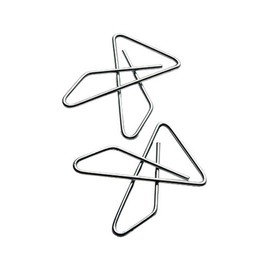 Clip Mariposa Niquelado Nextep #2 40mm 50 Clips