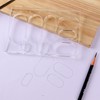 Elliptic Inlay Router Jig Template Tool Oval Key Inlay Decorative