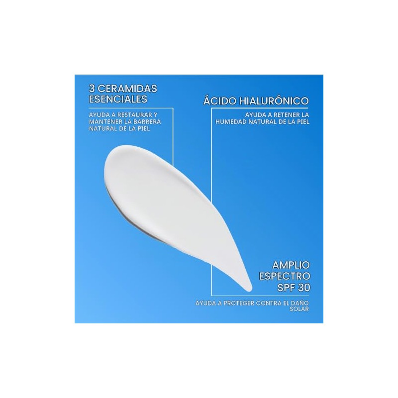Cerave Face Moisturizer With Spf Ounce Light Weight Lotion Hyaluronic