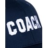 Coach - Gorra de béisbol para entrenar, color azul real,