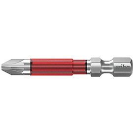 Wiha 7042TY903 Premium Impact Bit 5 x PZ3x49mm, Set of 6 Pieces