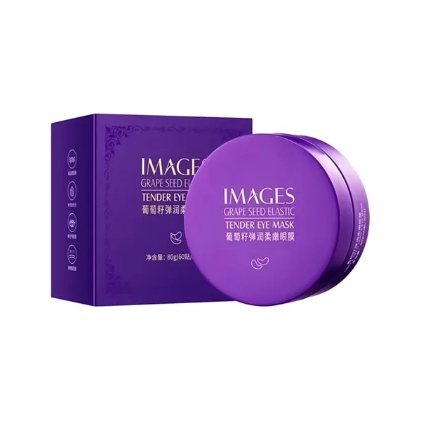 Images Mascarilla Para Ojos 60 Parches De Hidrogel Con Hidratación