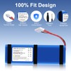 BOANV 9500mAh Battery for JBL Xtreme 2/3 with Tools (Model: