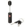 1-Pack TSA Approved Luggage Lock with Keys for Travel |