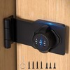 90 Degree Sliding Barn Door Lock and Latches - Cabinet