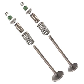 Junomabix For Honda XR200 XR200R XL185S ATC200 M/S/X/ES Cylinder Intake Exhaust Valve Kit